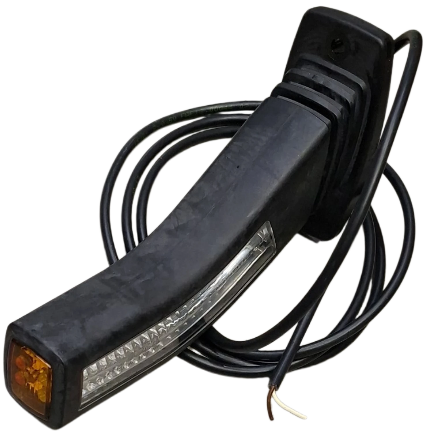 PROPLAST LED-ÄÄRIVALO OIKEA KUMIVARSI 12/24V 147