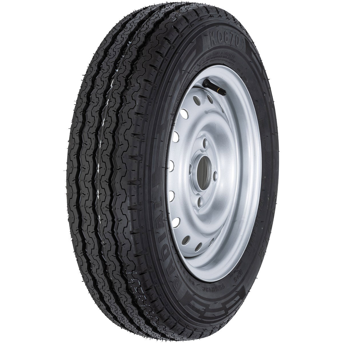 PYÖRÄ 155R13 4X100