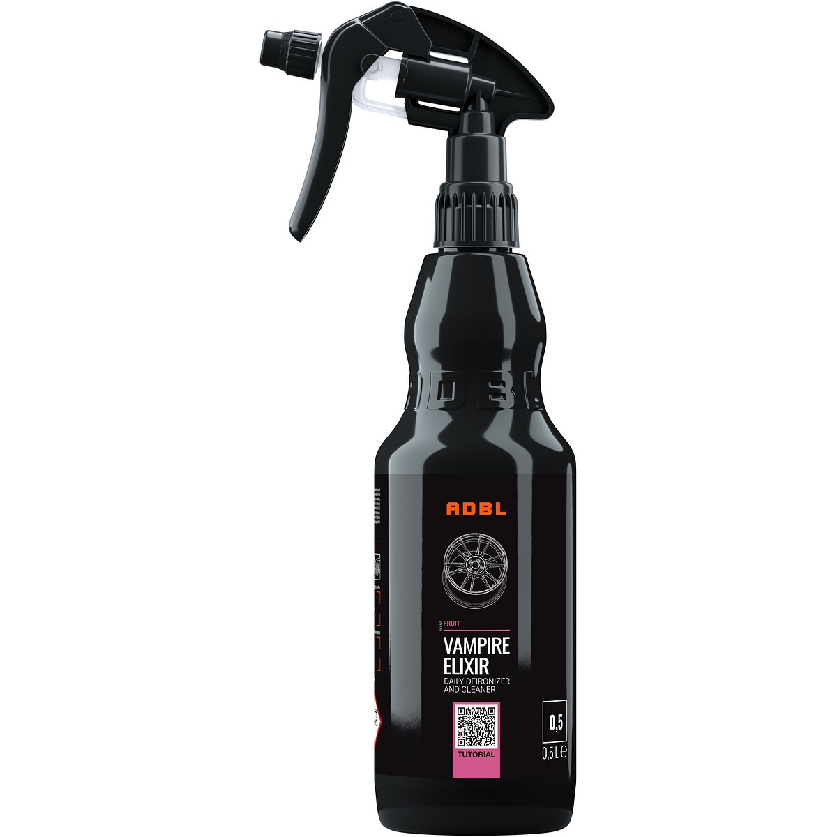 VAMPIRE ELIXIR 500ML RAUDANPOISTO -VANNEPESU