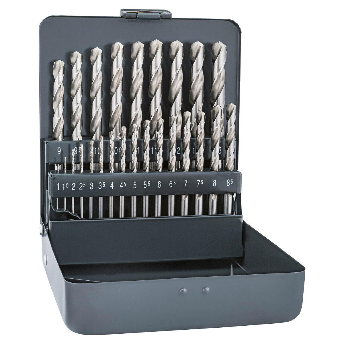 METALLIPORANTERÄSARJA 25-OS 1-13MM HSS COBALT