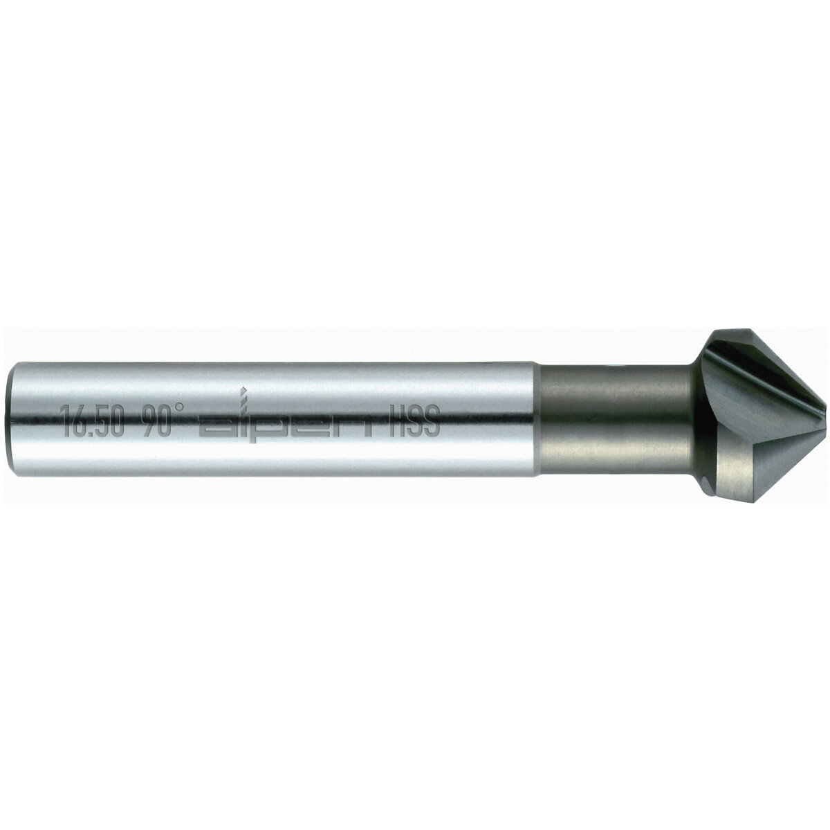 SENKKAUSTERÄ 16,5MM 90 HSS DIN335C