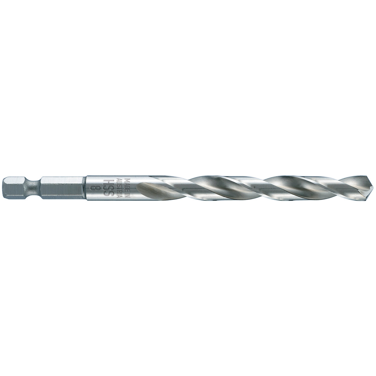 PORANTERÄ 6,0MM HSS PRO DIN338 1/4"
