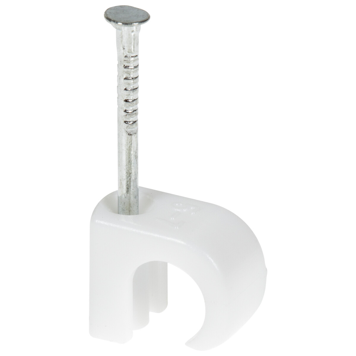 NAULAKIINNIKE 10-14MM VALKOINEN 100KPL