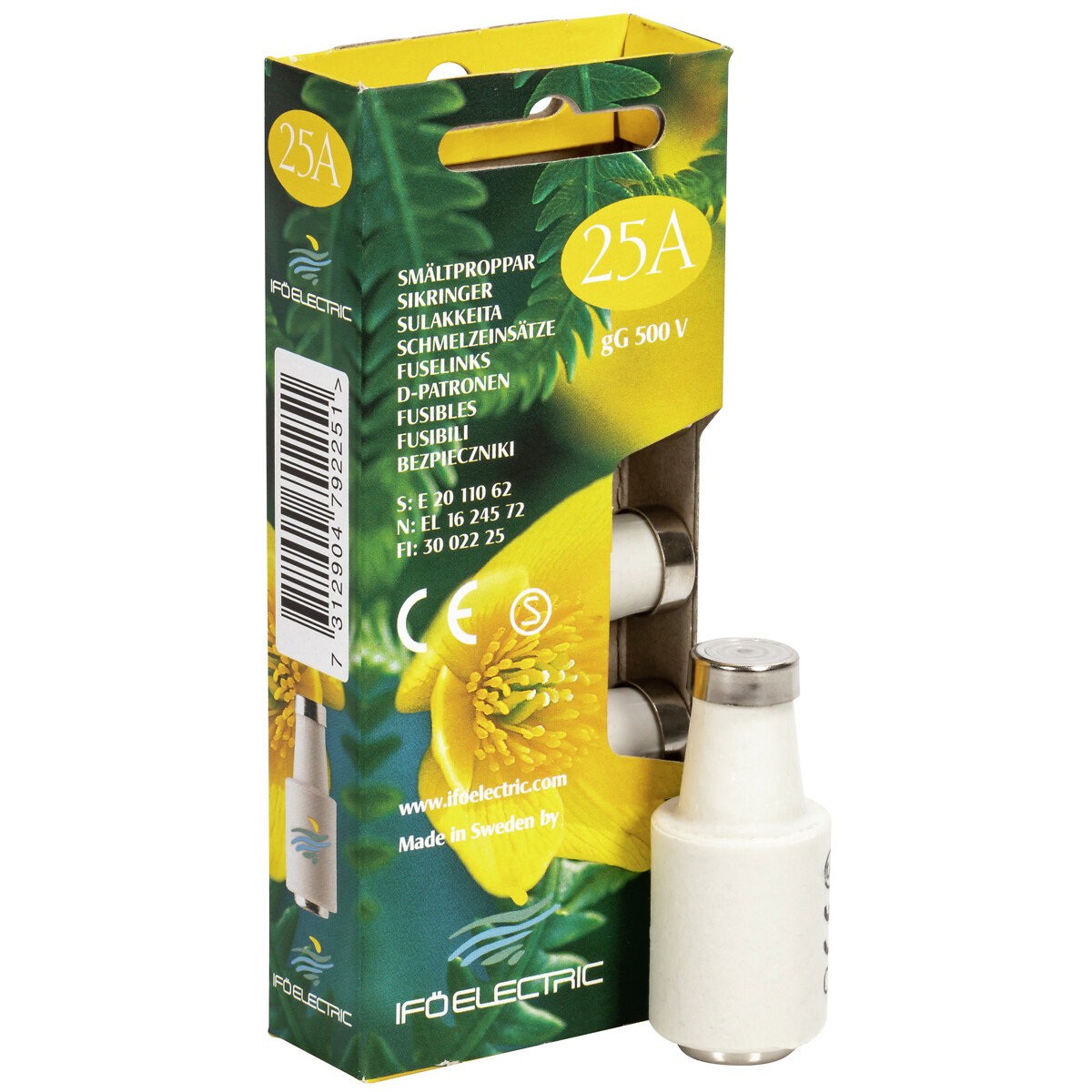 SULAKE 25A 5 KPL