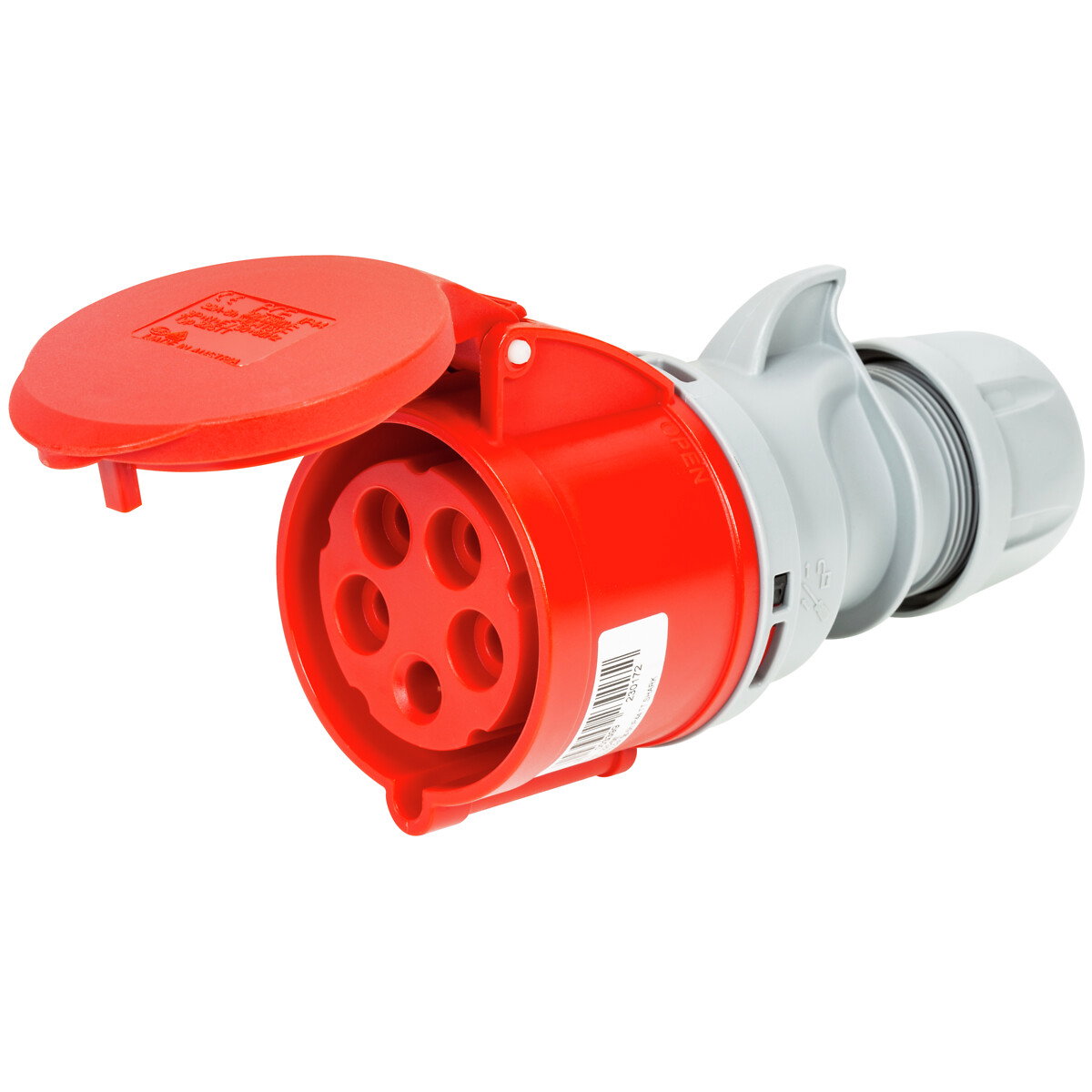 JATKOPISTORASIA VOIMAVIRTA 32A TURBO-TWIST
