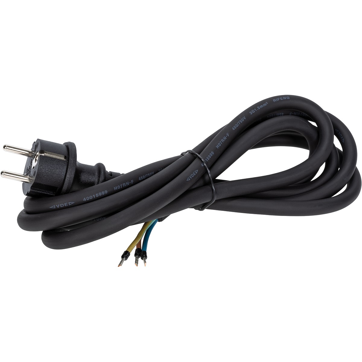 LIITOSJOHTO KUMI 2,5M H07RN-F 3X1,5MM IP44
