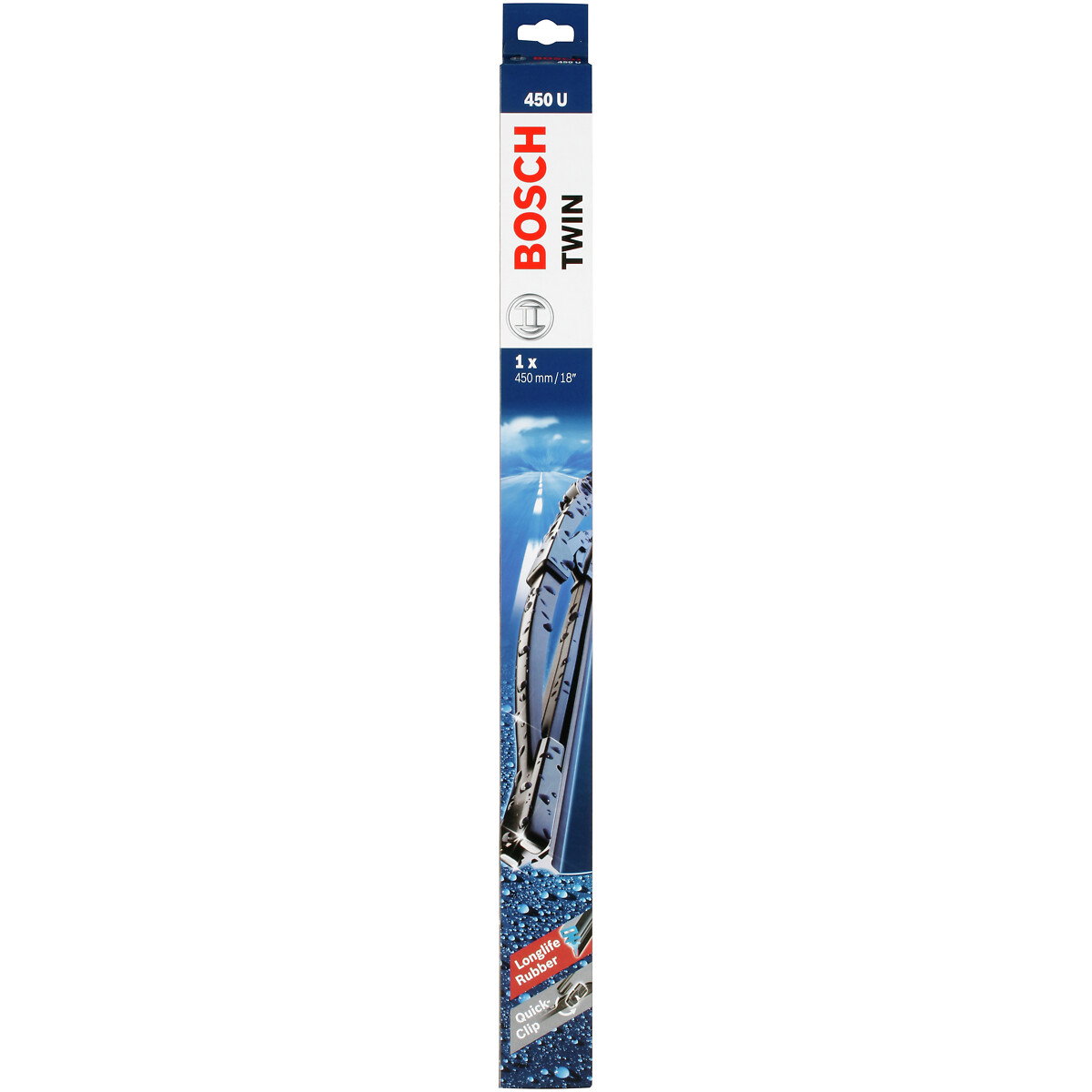 BOSCH PYYHKIJÄNSULKA 450 1KPL