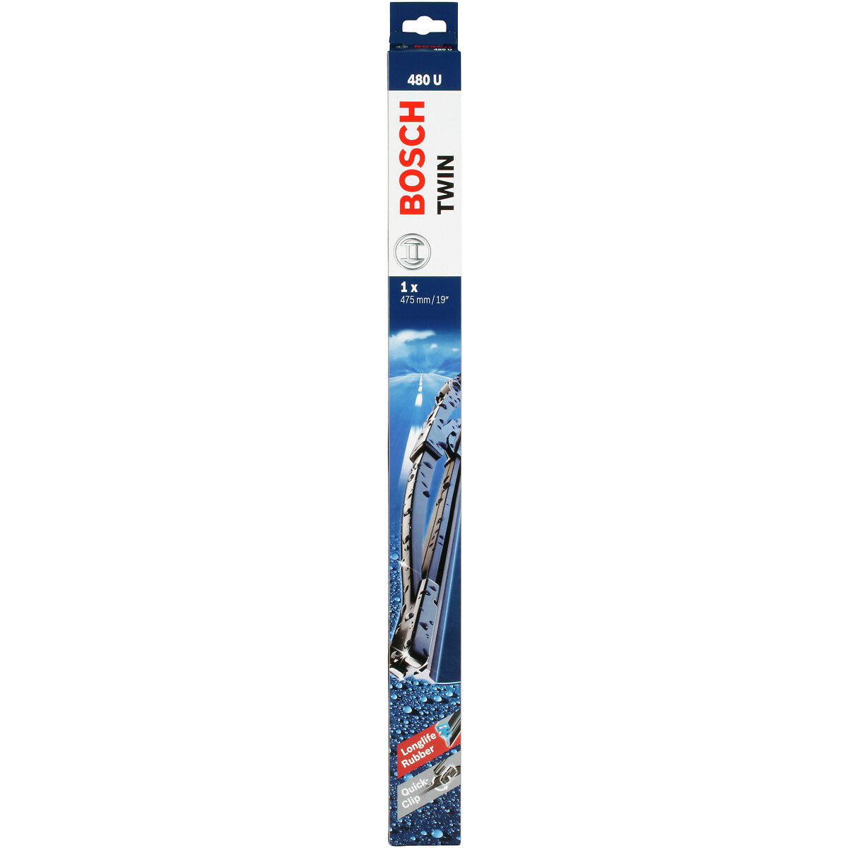 BOSCH PYYHKIJÄNSULKA 480 1KPL