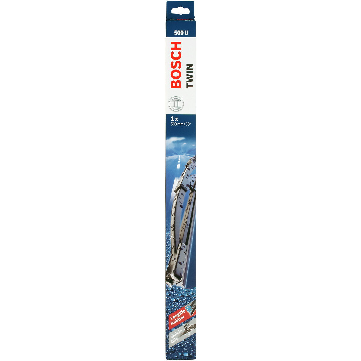 BOSCH PYYHKIJÄNSULKA 500 1KPL
