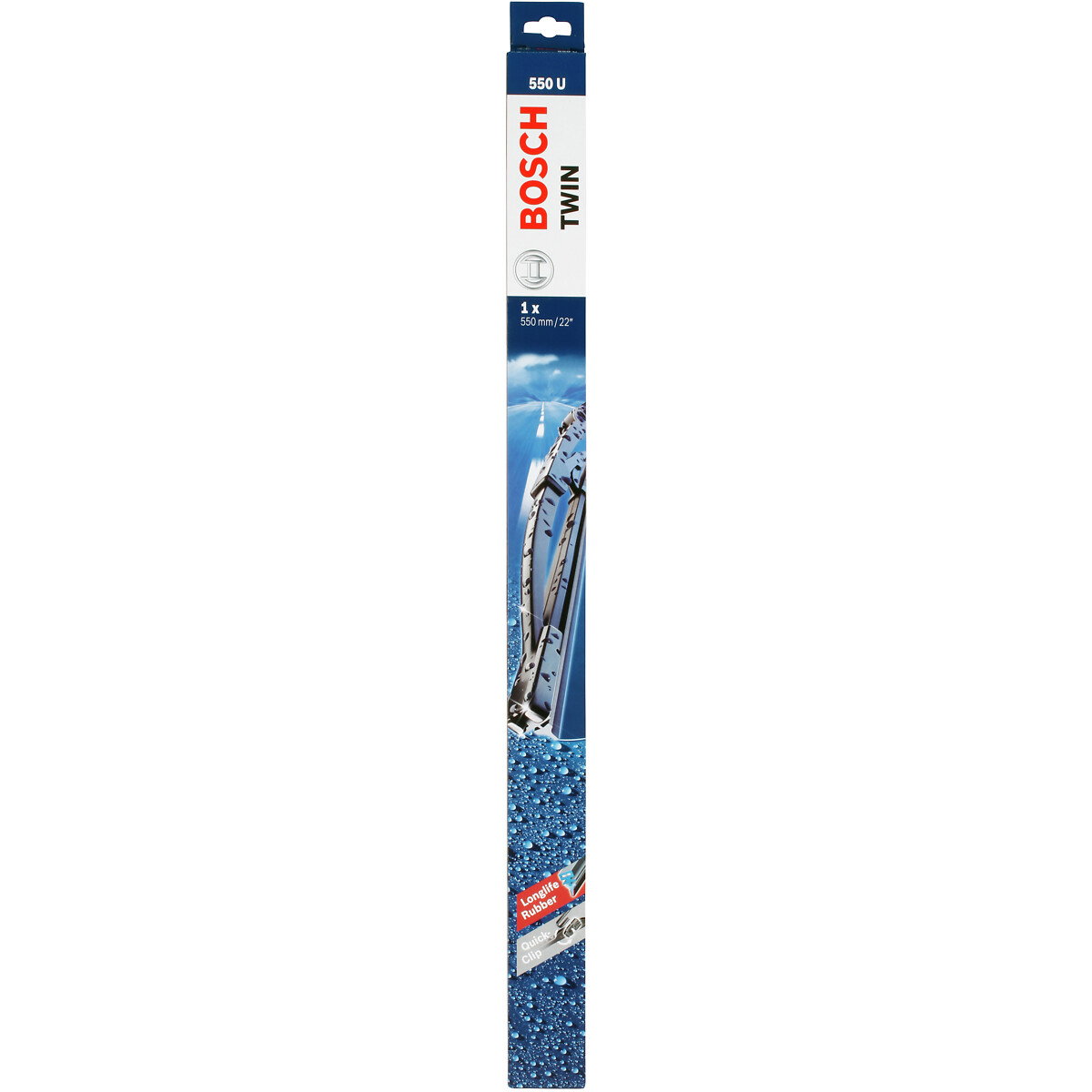 BOSCH PYYHKIJÄNSULKA 550 1KPL