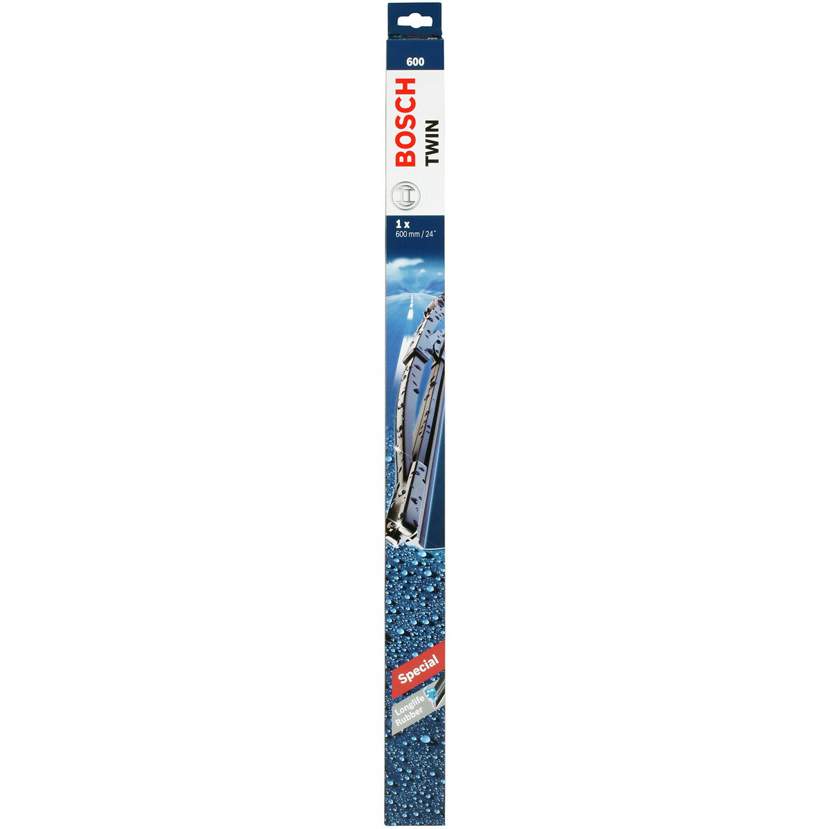 BOSCH PYYHKIJÄNSULKA 600 1KPL