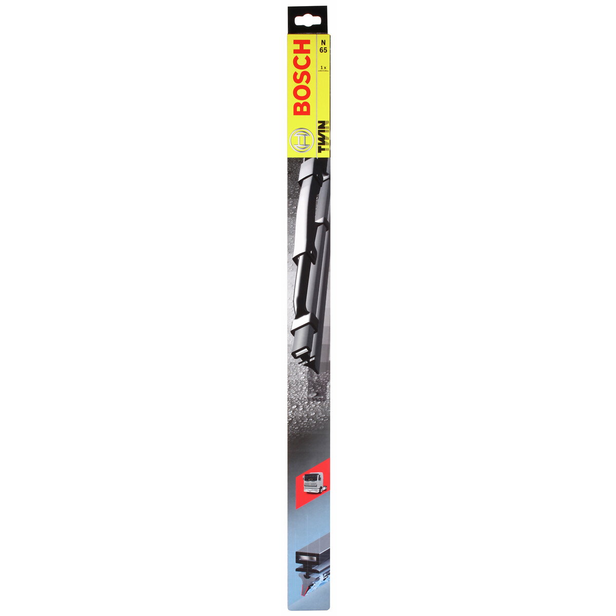BOSCH RASKAS PYYHKIJÄNSULKA 650MM N65 1KPL
