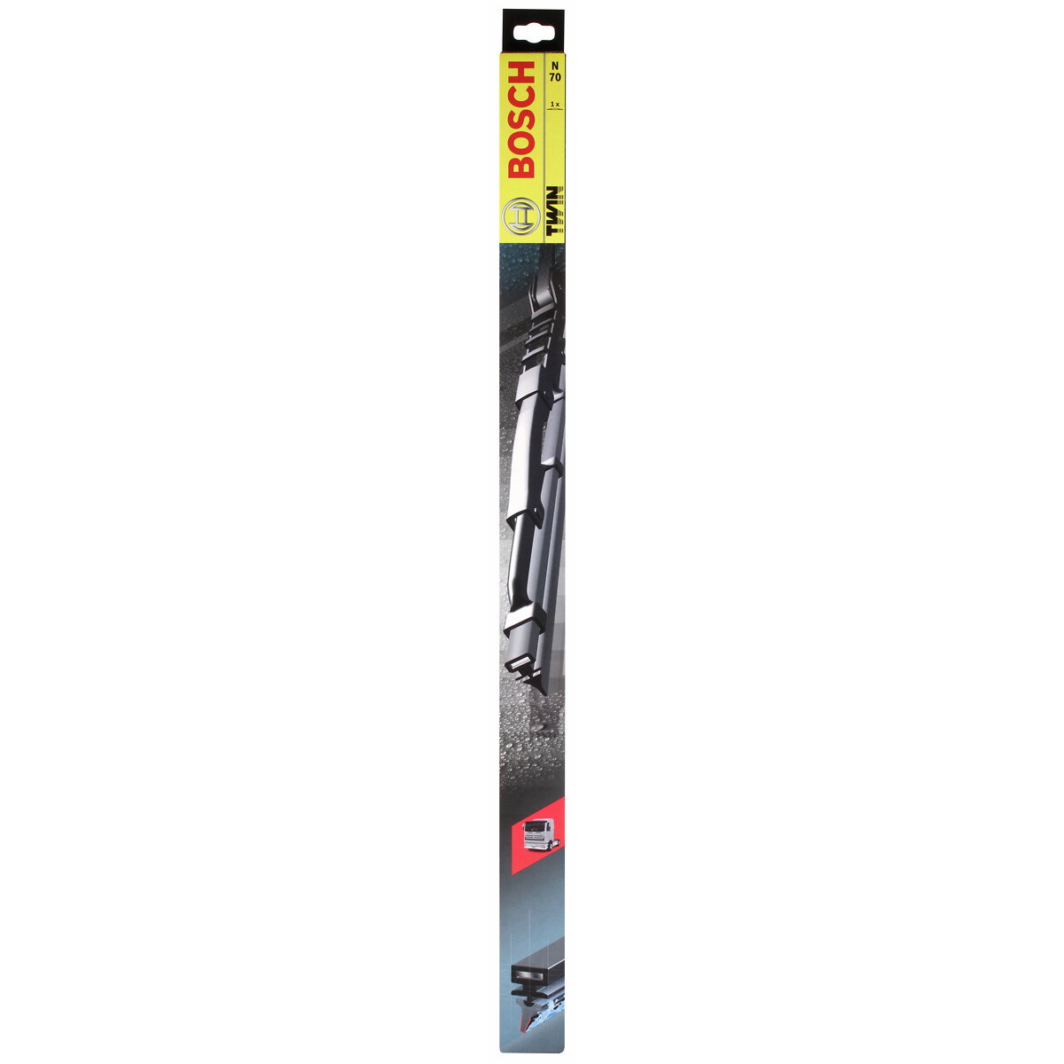 BOSCH RASKAS PYYHKIJÄNSULKA 700MM N70 1KPL