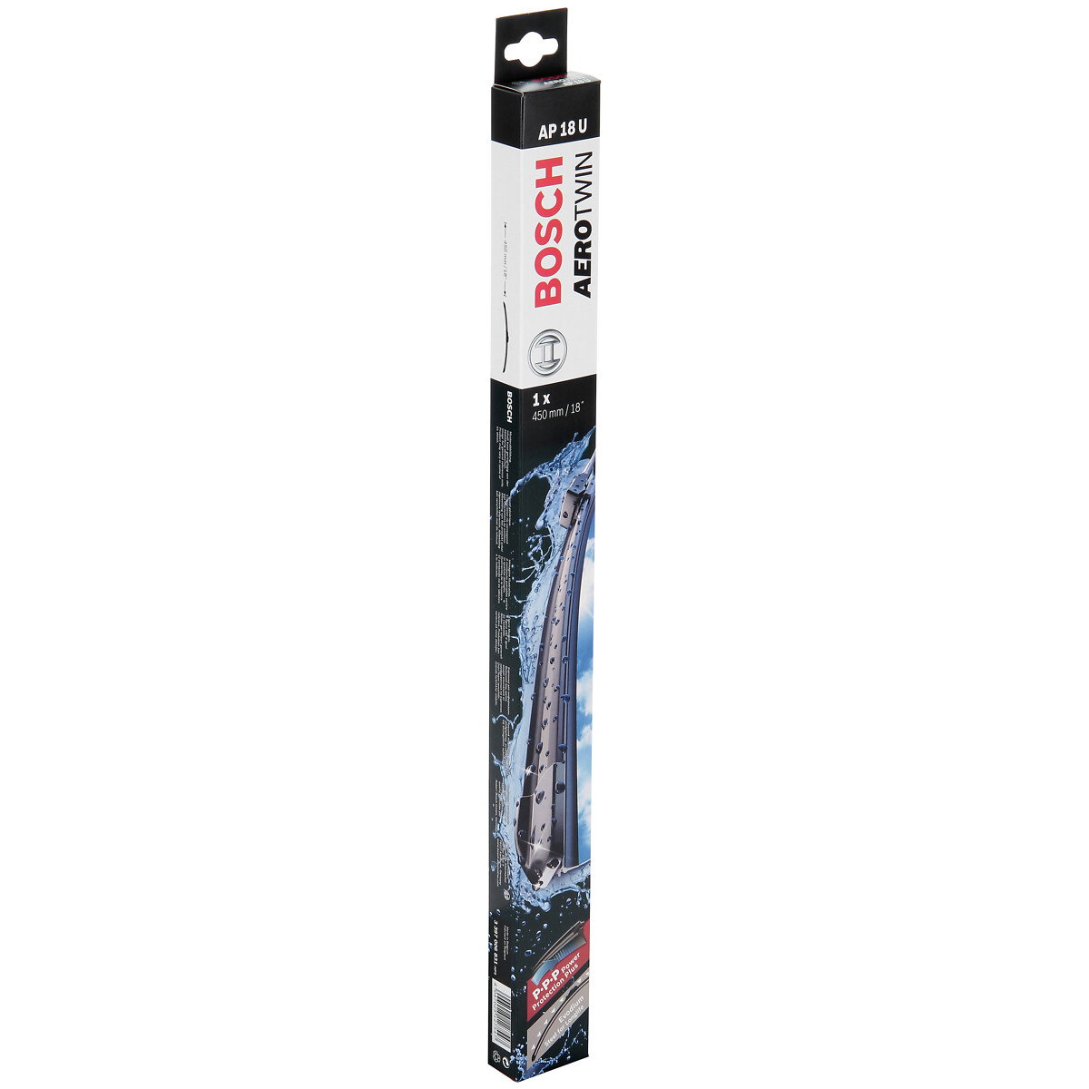 BOSCH AEROTWIN PLUS PYYHKIJÄNSULKA 450 1KPL