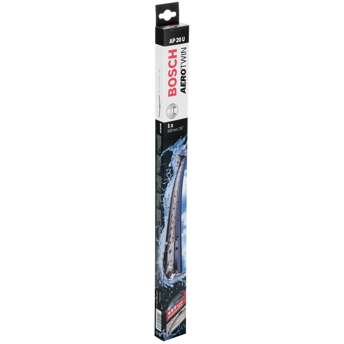 BOSCH AEROTWIN PLUS PYYHKIJÄNSULKA 500 1KPL