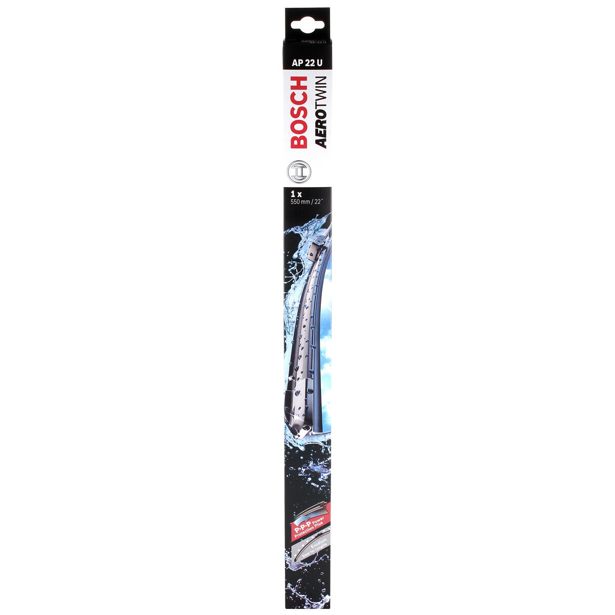 BOSCH AEROTWIN PLUS PYYHKIJÄNSULKA 550 1KPL