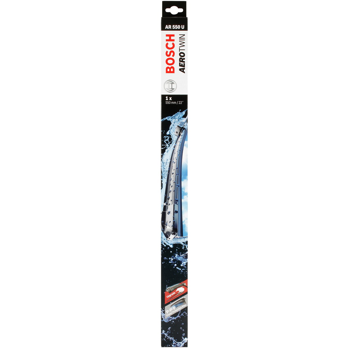BOSCH AEROTWIN RETRO PYYHKIJÄNSULKA 550 1KPL