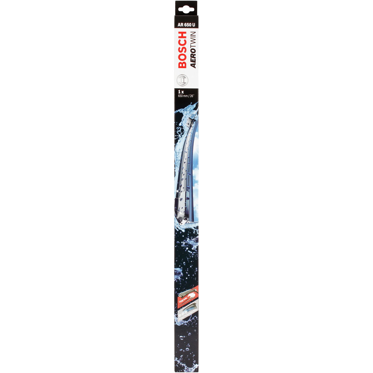 BOSCH AEROTWIN RETRO PYYHKIJÄNSULKA 650 1KPL