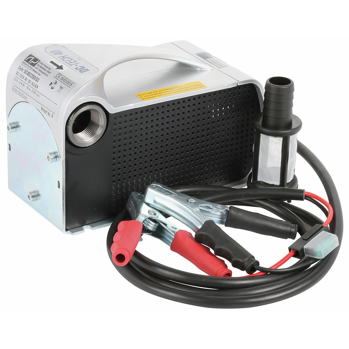 DIESEL PUMPPU 24V 40L/MIN