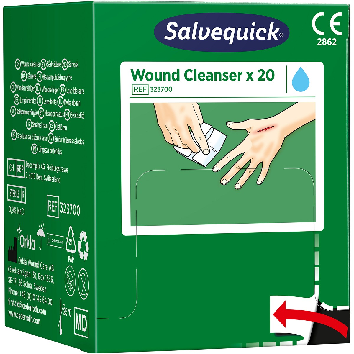 HAAVAPYYHE 20KPL SALVEQUICK