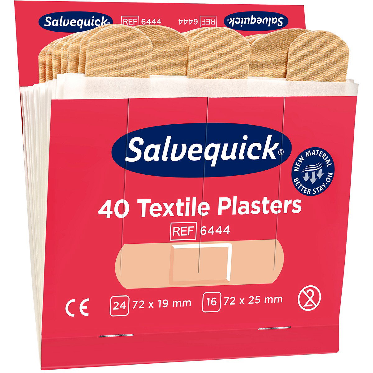 LAASTARI KANGAS 6X40KPL SALVEQUICK