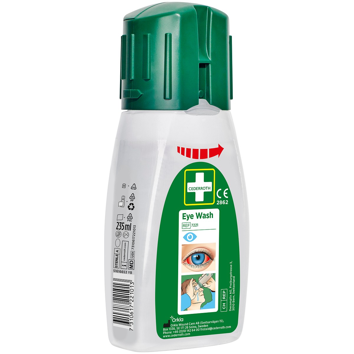 SILMÄNHUUHTELUPULLO 235ML