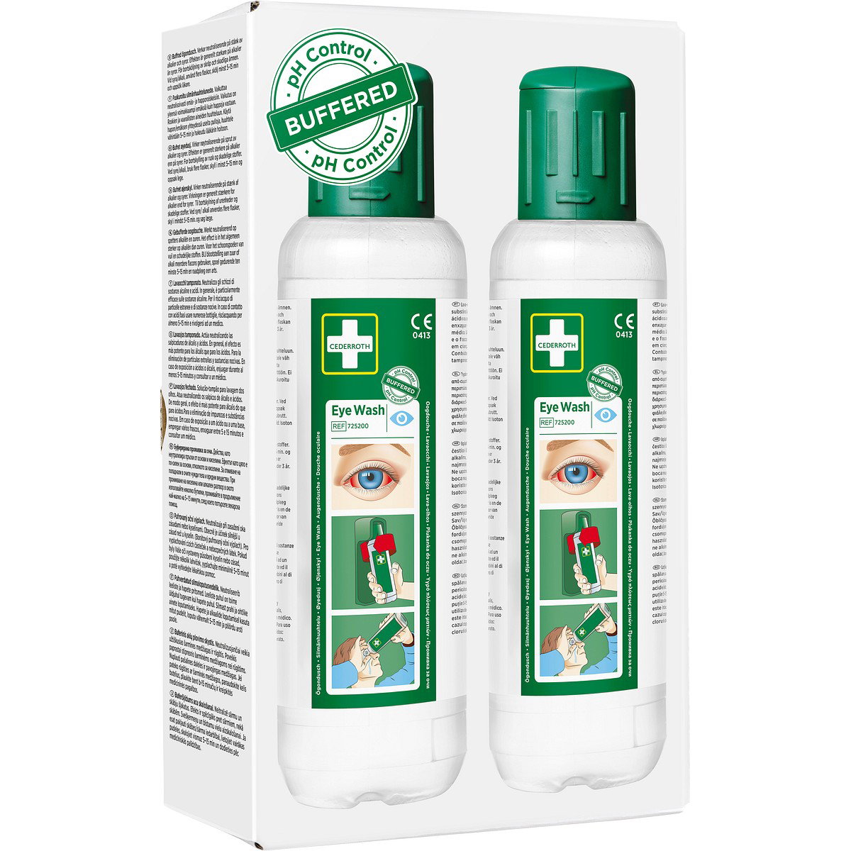 SILMÄNHUUHTELU 2X500ML