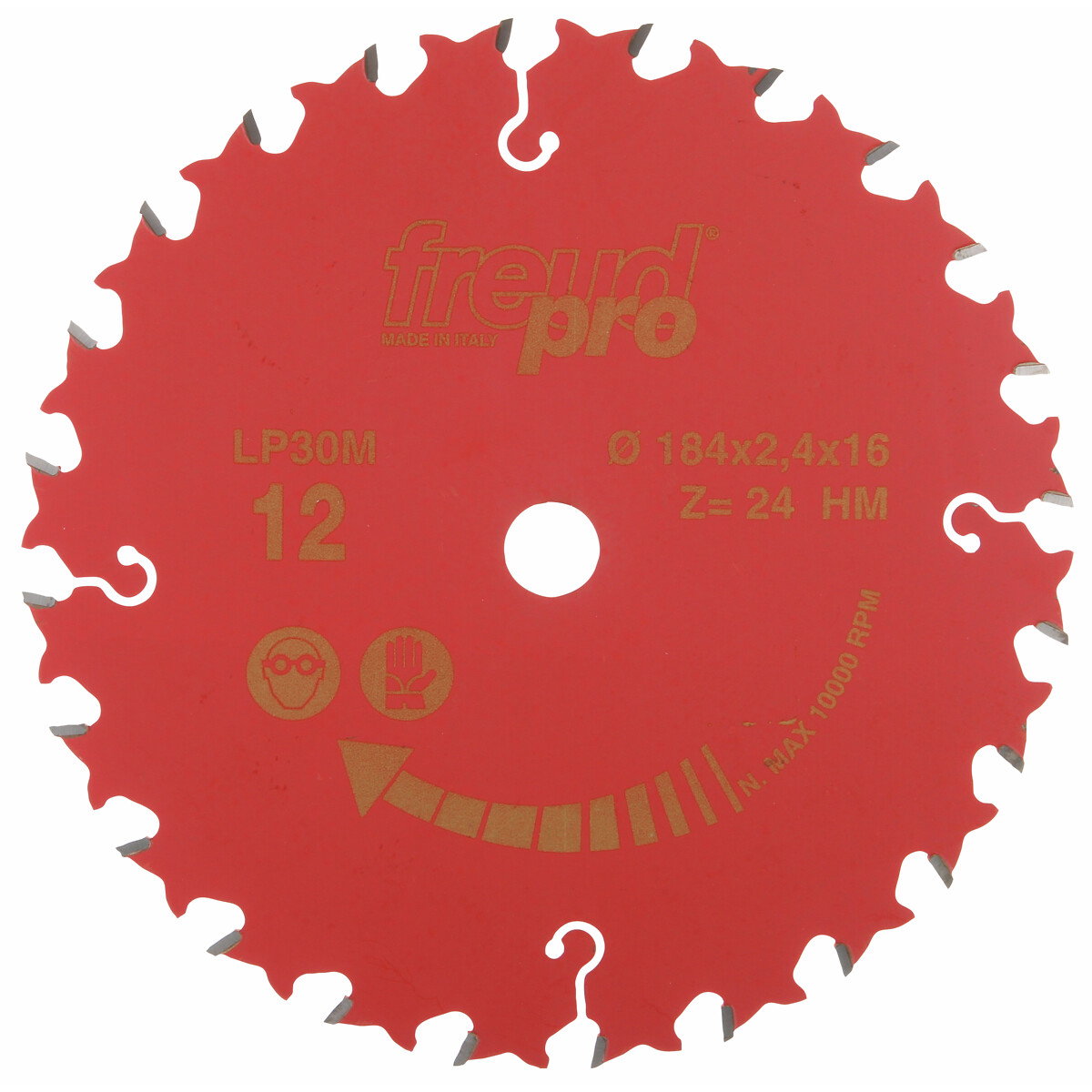 SIRKKELINTERÄ 184X2,4X16MM Z24