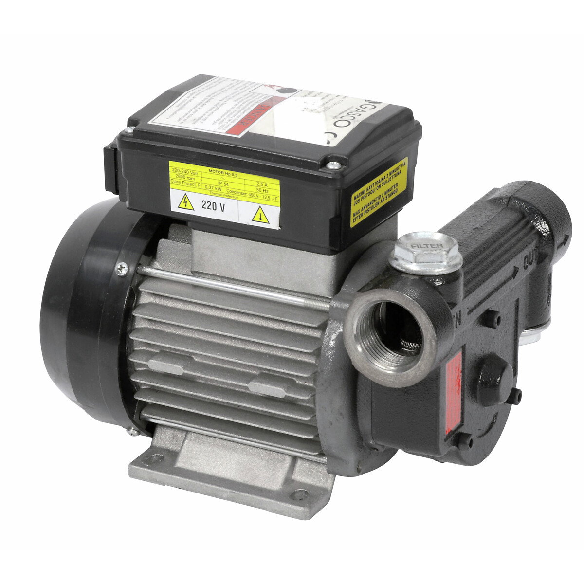 DIESEL PUMPPU 230V 70L/MIN