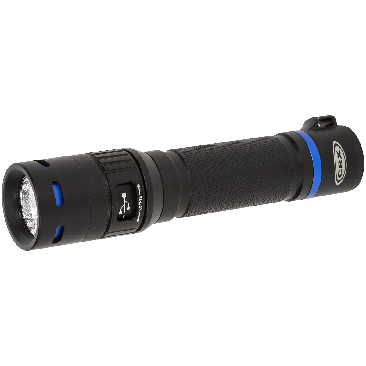 TASKULAMPPU LADATTAVA 550LM 18650