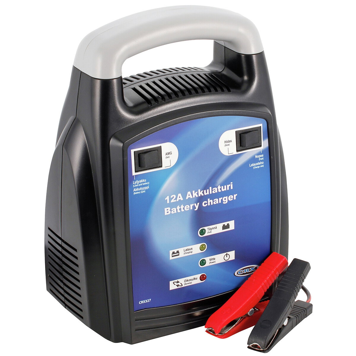 AKKULATURI AUTOMAATTINEN 12V 12A