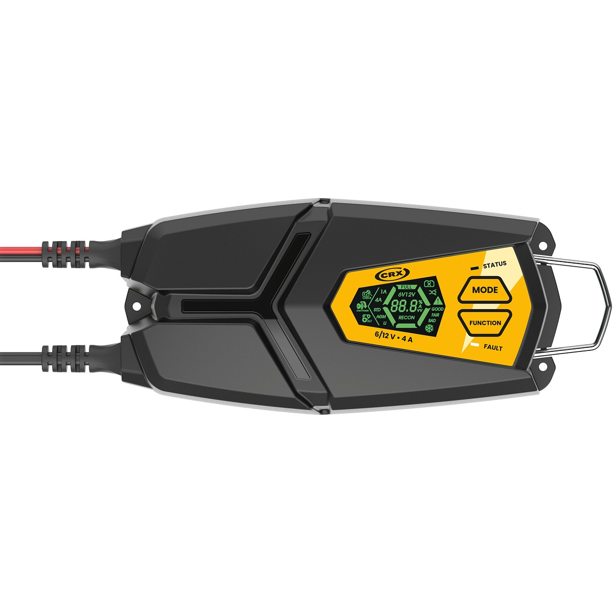 AKKULATURI 6/12V 4A IP65