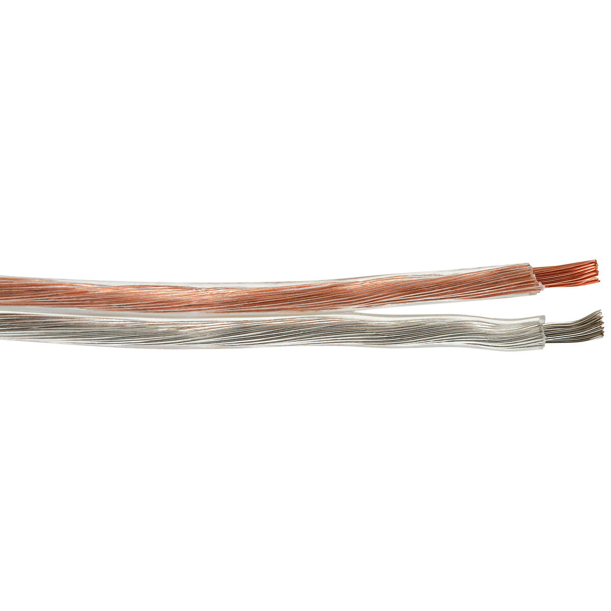 KAIUTINKAAPELI  5M 0,75MM2 LÄPINÄKYVÄ