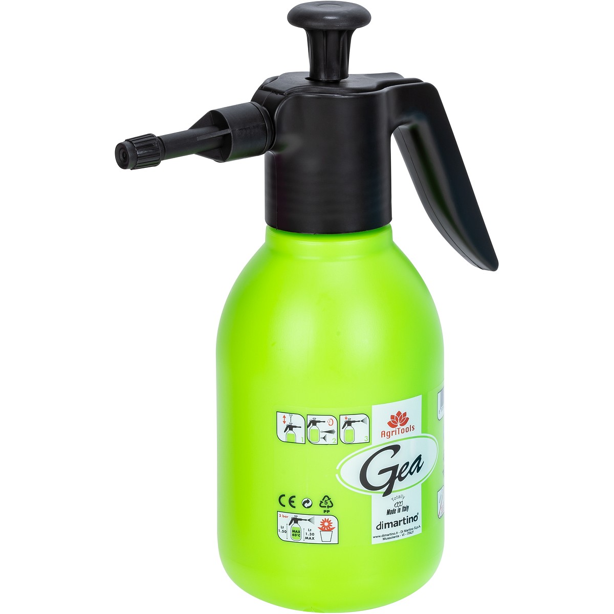 PAINERUISKUPULLO 1,5L GEA PAINEENPOISTOLLA