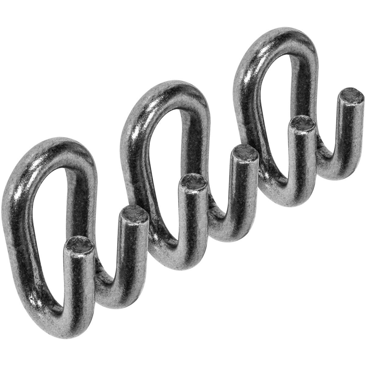 JÄÄKETJUN KOUKKU  8MM SIVUKETTINKEIHIN 3 KPL