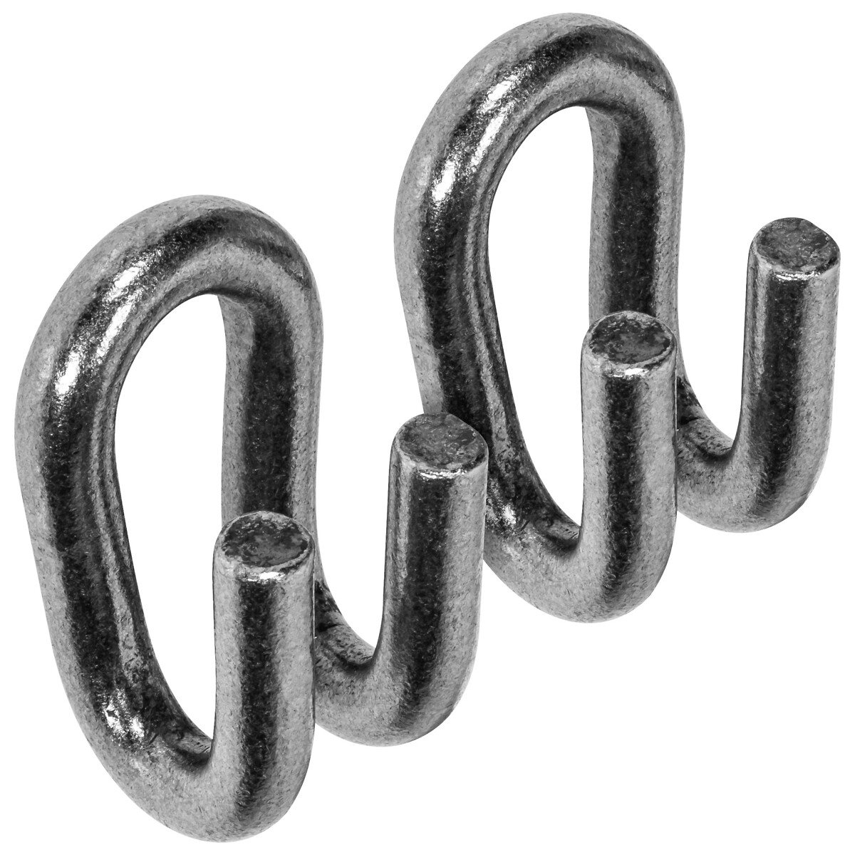 JÄÄKETJUN KOUKKU 10MM SIVUKETTINKEIHIN 2 KPL