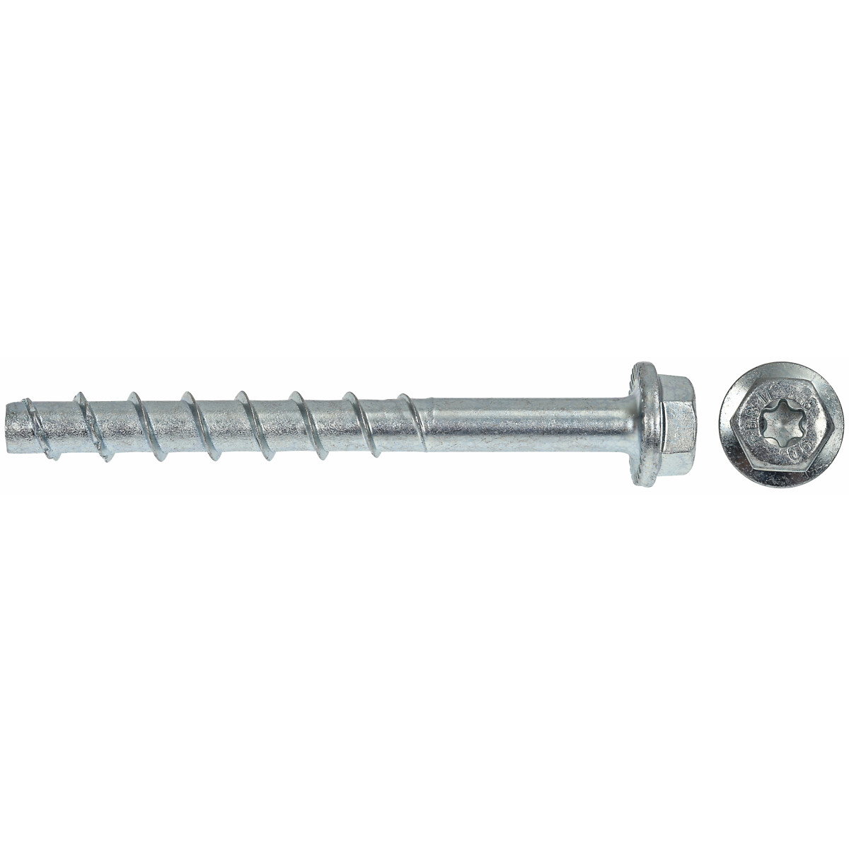 BETONIRUUVI 8X55 FBS2 50KPL HEX/TX