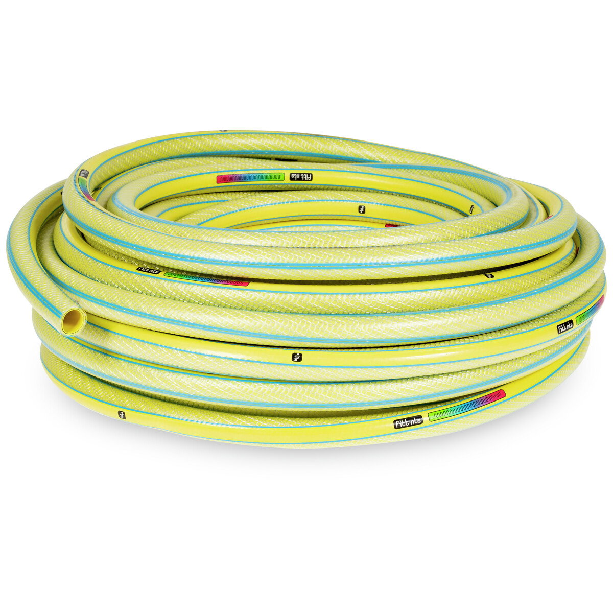 PUUTARHALETKU NTS KIERTYMÄTÖN 12MM 25M