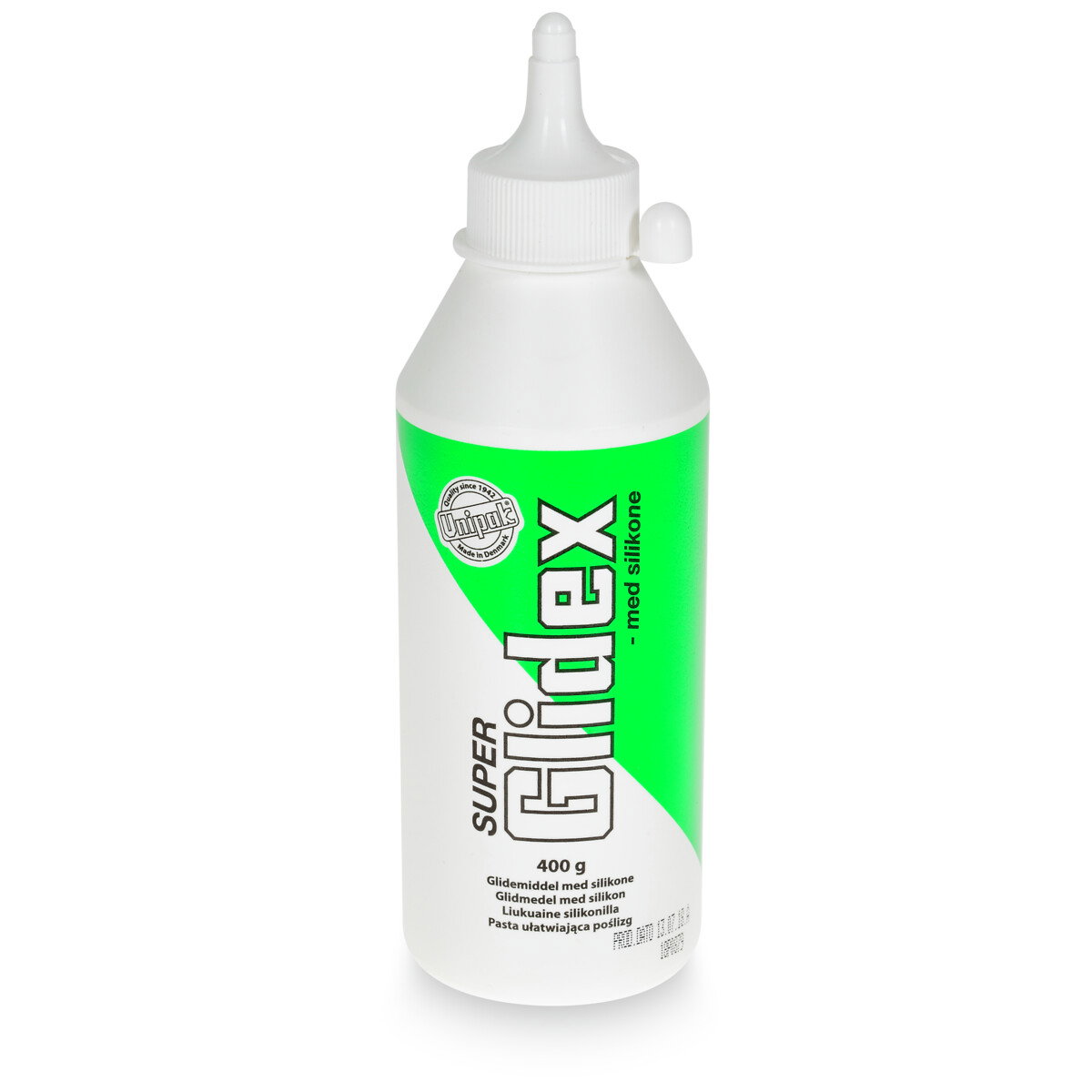 LIUKUAINE VOIDE 400G PUTKIAS. GLIDEX