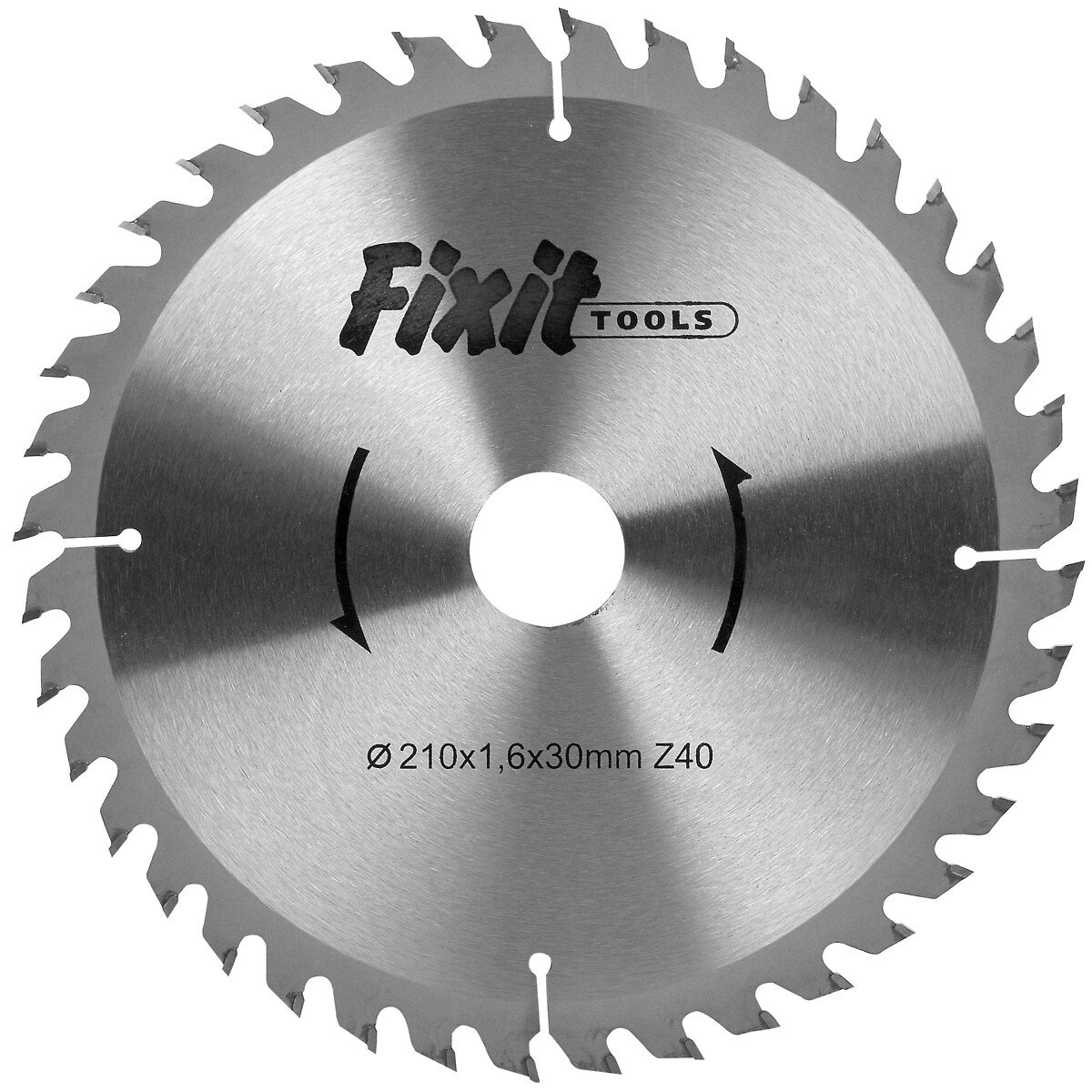 SIRKKELINTERÄ 210X2,6X30MM Z40