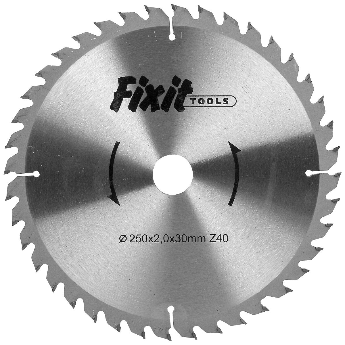 SIRKKELINTERÄ 250X3,0X30MM Z40