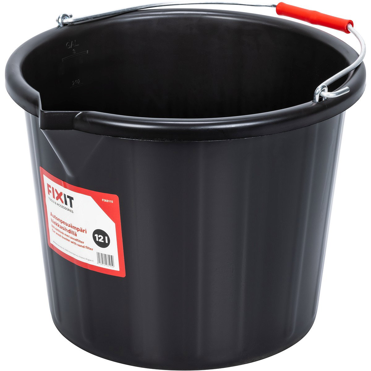 AUTONPESUÄMPÄRI HIEKKASIHDILLÄ 12L