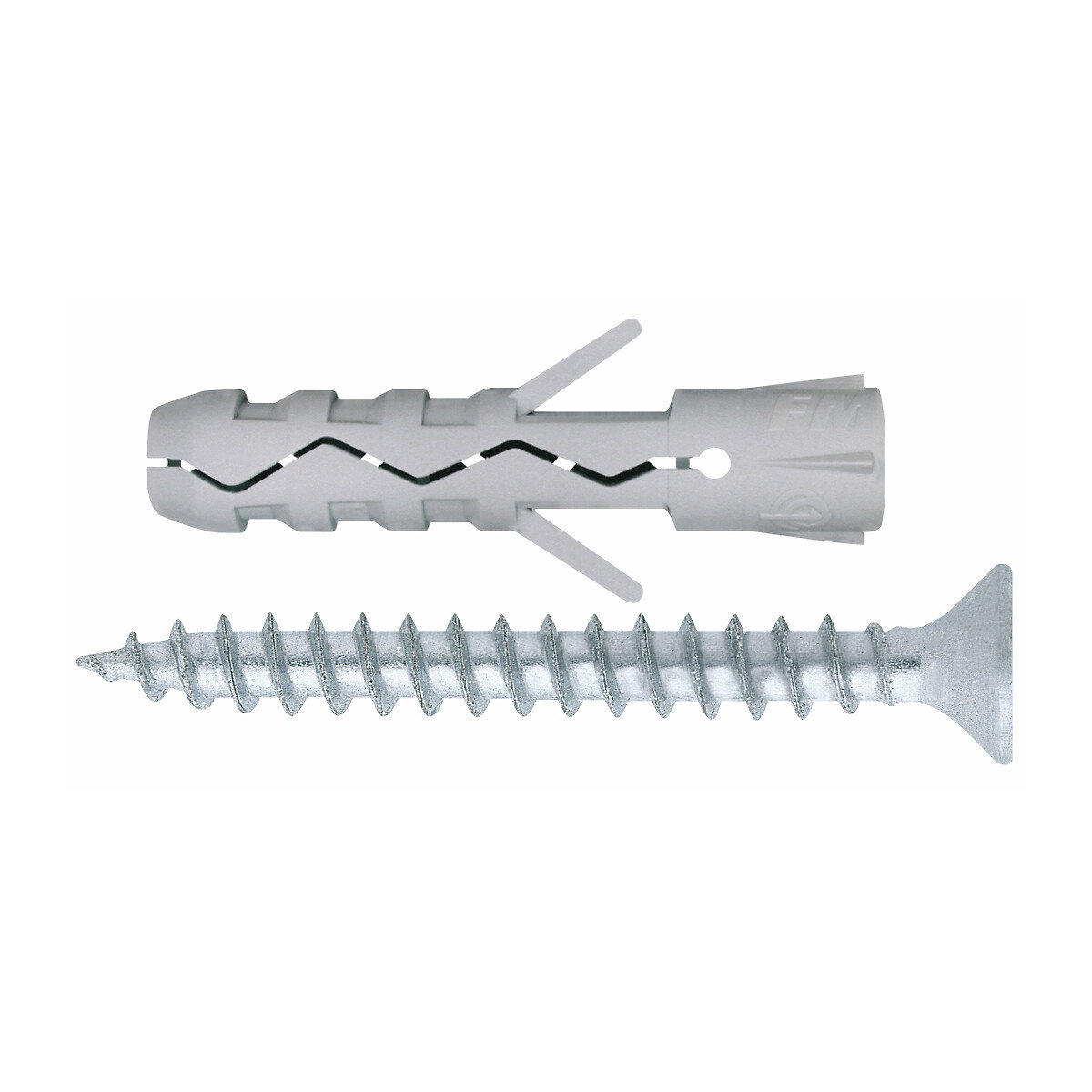 NAILONTULPPA 6X30MM 15KPL SIS.RUUVIT PZ TUVT