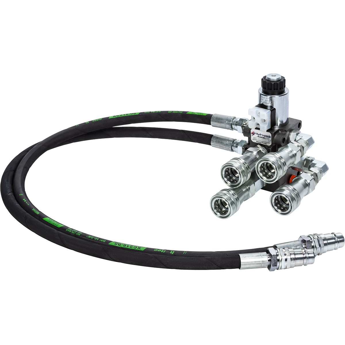 HYDRAULIIKKA 6/2 LISÄLOHKO SRJ 3/8 50LTR