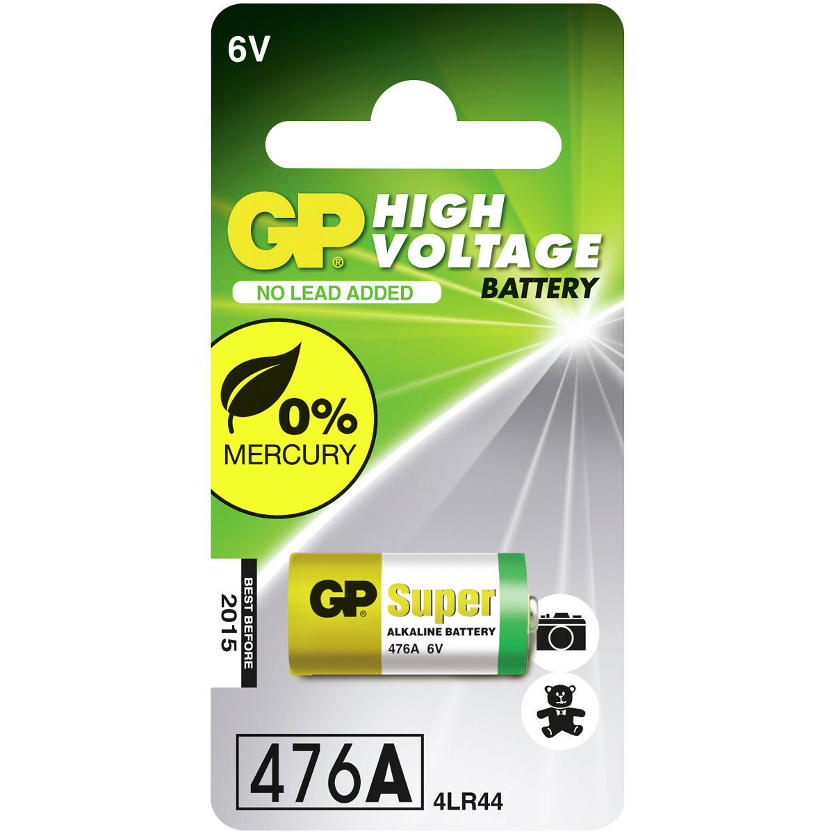 PARISTO 6V 4LR44 / 476A SUPER ALKALINE 1KPL