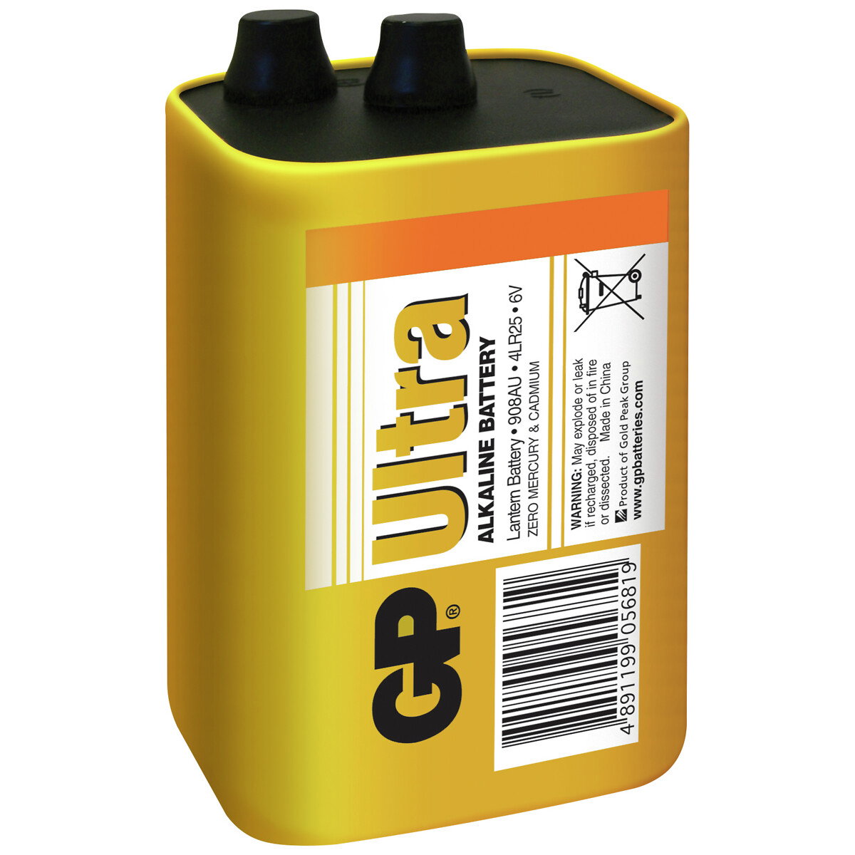 PARISTO 6V 4LR25/908AU ULTRA ALKALINE 1PC