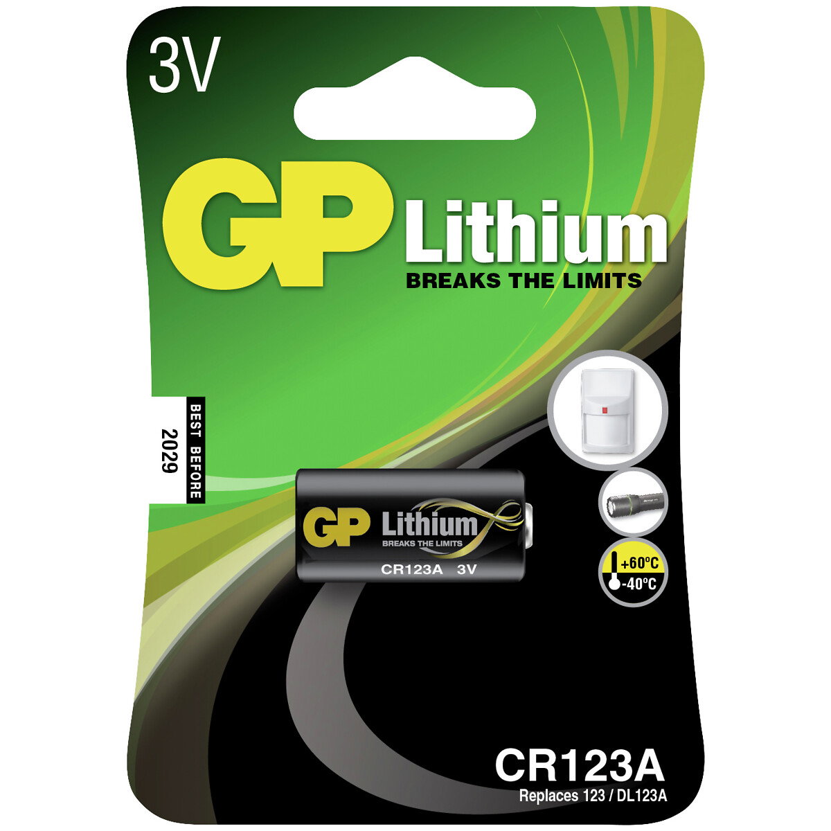 PARISTO FOTO 3V CR123A LITHIUM 1KPL