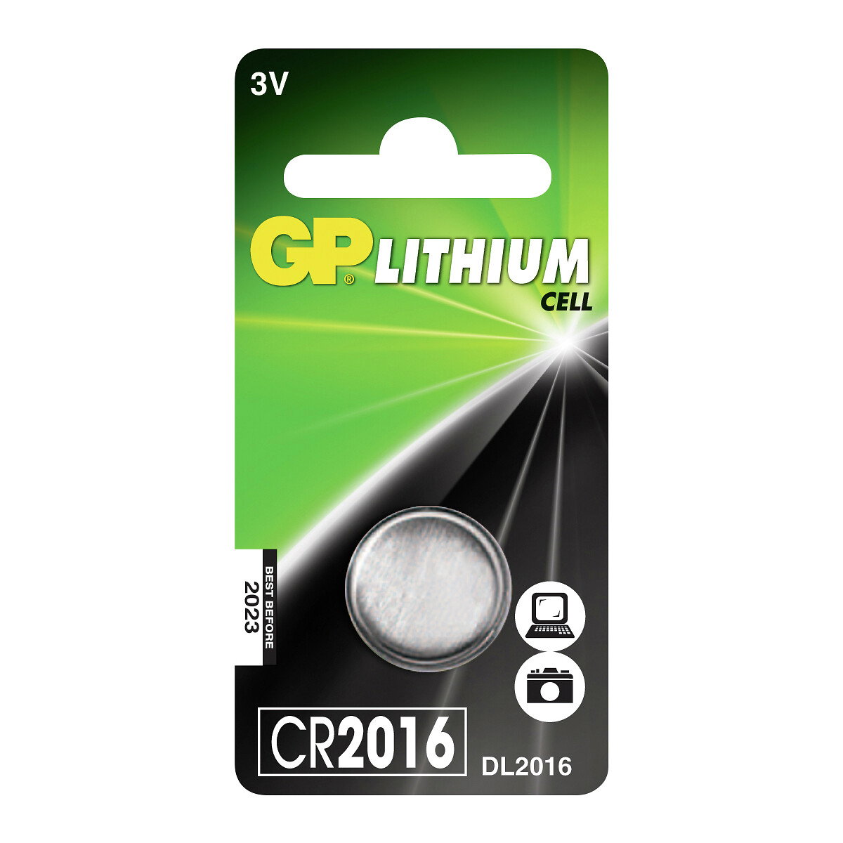 NAPPIPARISTO 3V CR2016 LITHIUM 1KPL