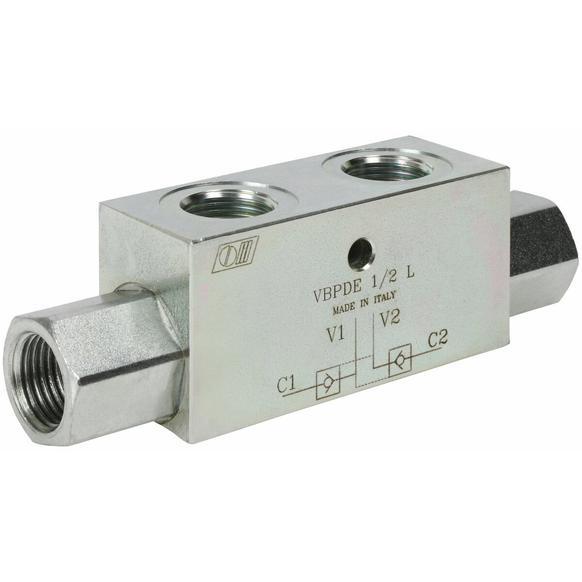KAKSOISLUKKOVENTTIILI 1/2 VBPDE-L