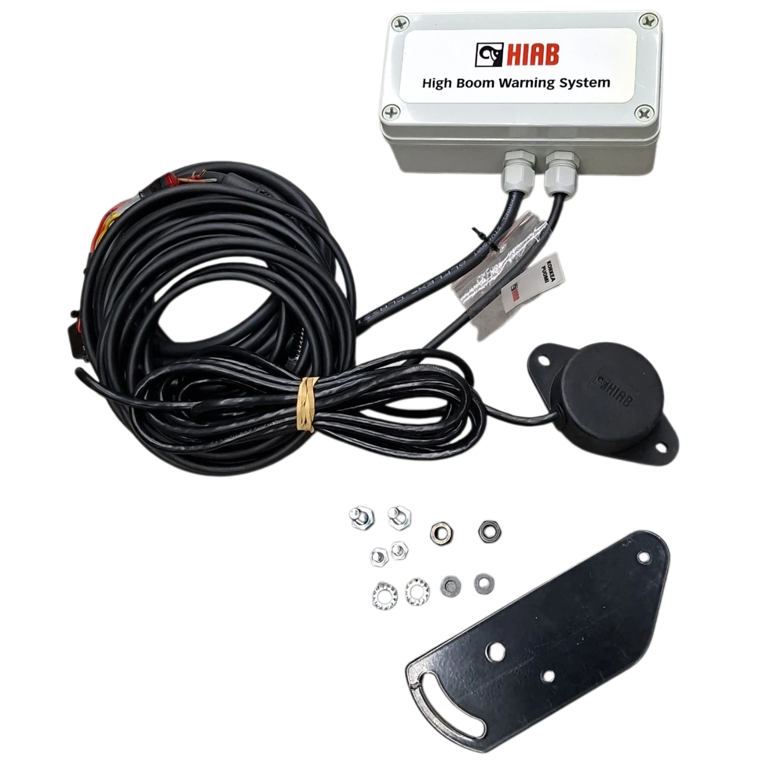 HIGH BOOM WARNING SYSTEM